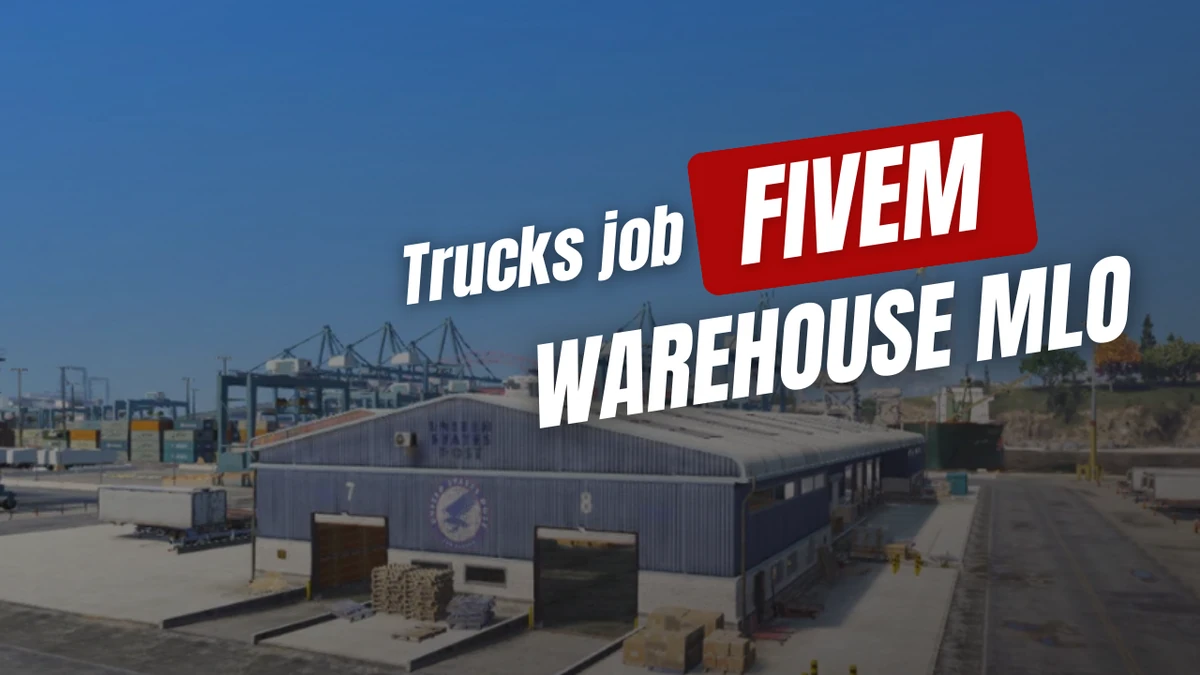 Trucks job warehouse MLO